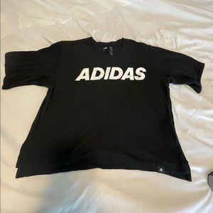 Cool, lightweight Adidas cropped shirt